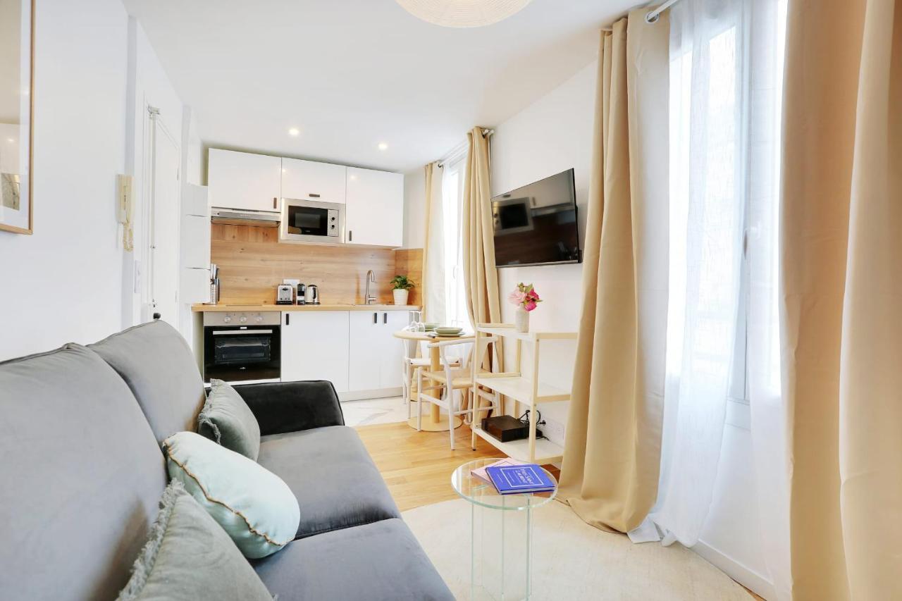 Homy Apartment 4P1Br Paris Eksteriør bilde