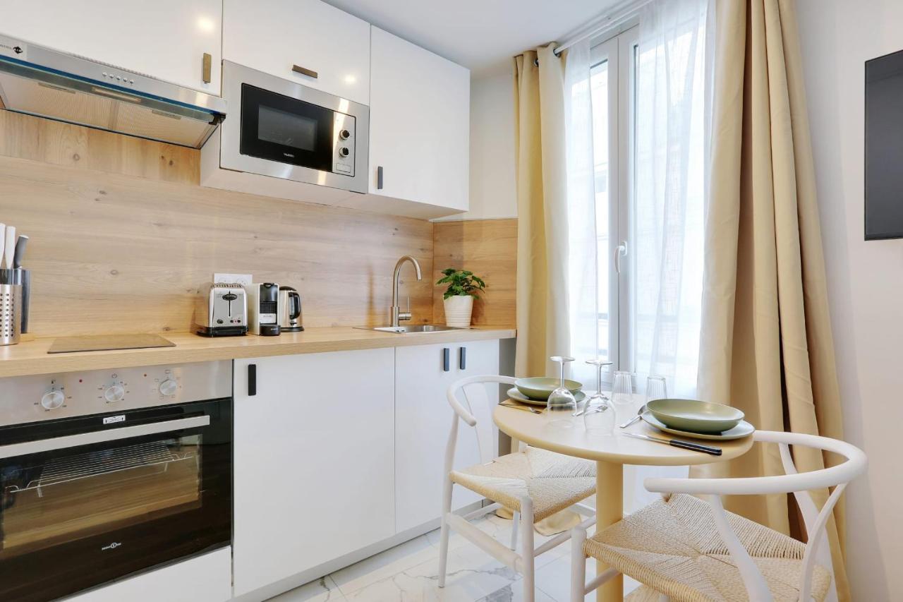 Homy Apartment 4P1Br Paris Eksteriør bilde