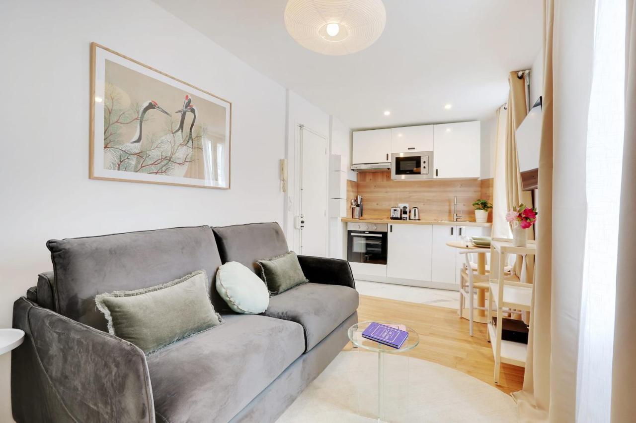 Homy Apartment 4P1Br Paris Eksteriør bilde