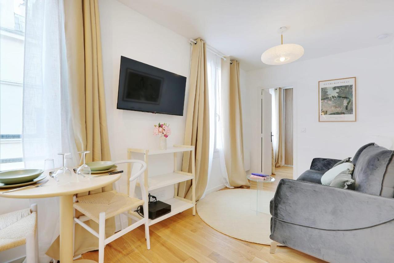 Homy Apartment 4P1Br Paris Eksteriør bilde
